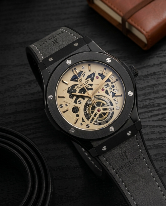 Hub.lot Classic Fusion Tourbillon HB0011