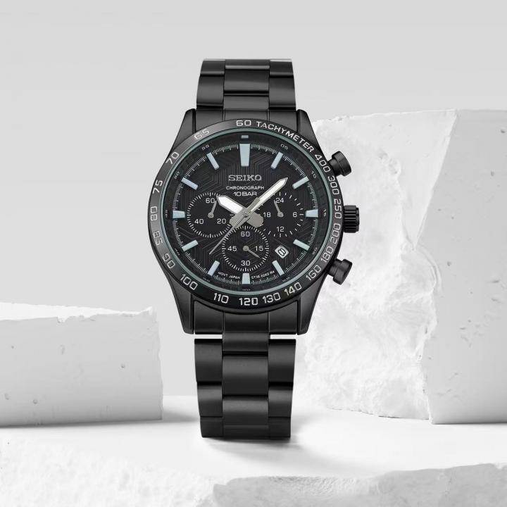 Se.iko Selection Chronograph White