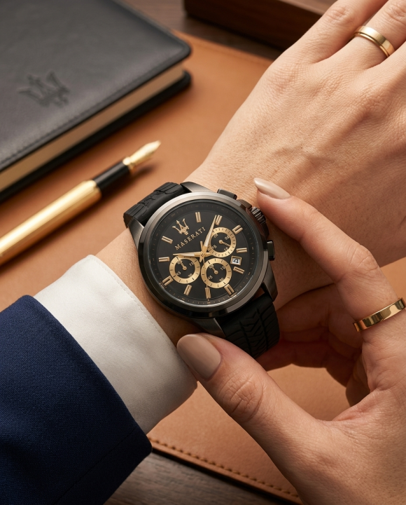 Mase.rati Potenza Black Gold