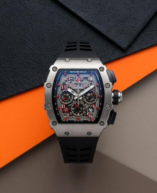 Rich.ard Mille RM 50-03 Tourbillon Black Silver Red