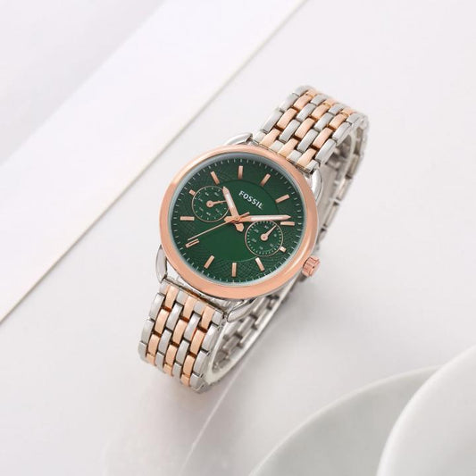 Fossii_l tailor multifunction 2 Tone Copper- Green