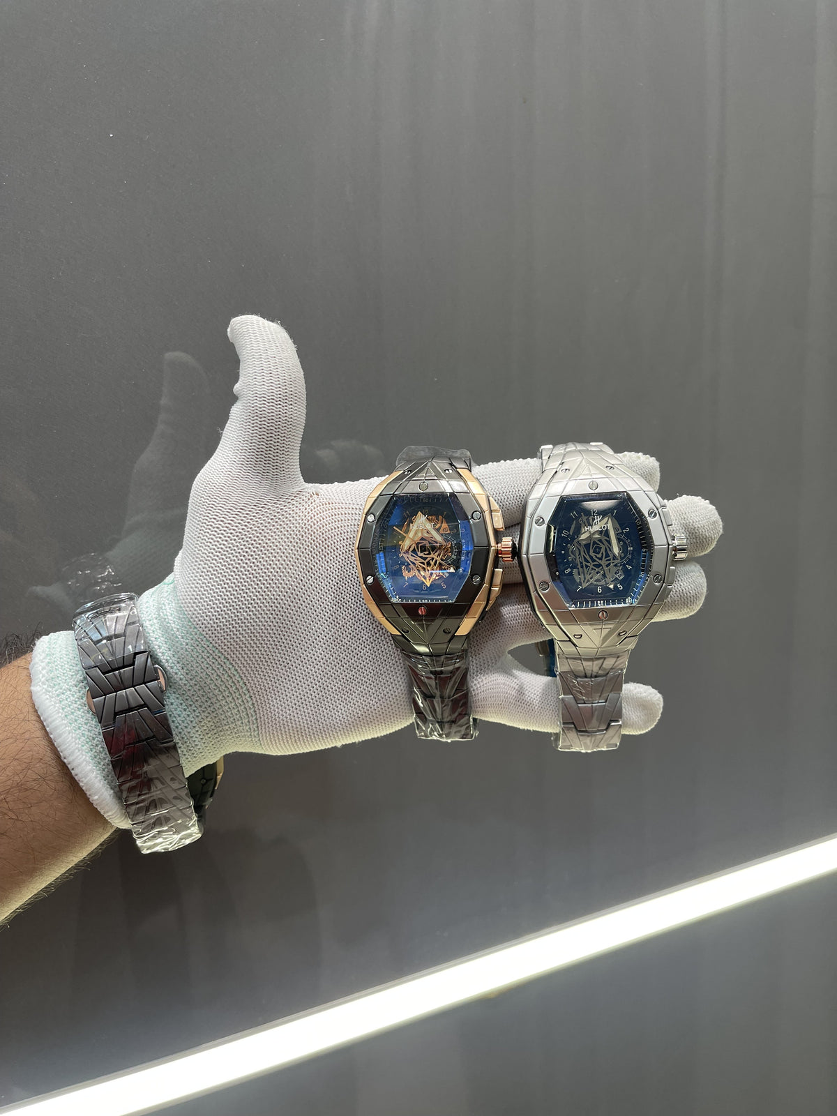 HUB.LOT BLACK BING BANG EDITION PREMIUM WATCH