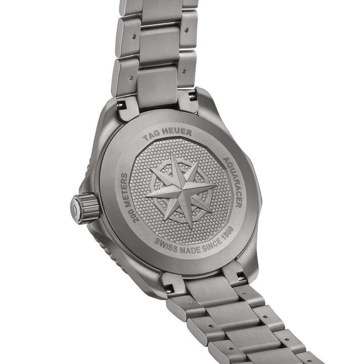 TAG Heue_r Aquaracer Professional 200 Date Automatic Taitanum mate