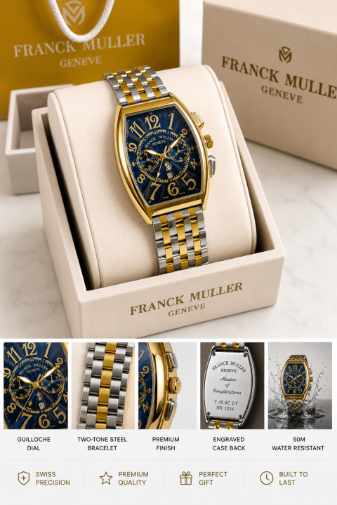 Fran.ck Mulleer Geneve