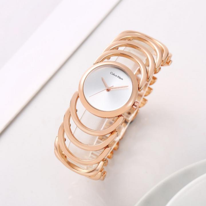 Ca.lvin keli_Bangle copper white