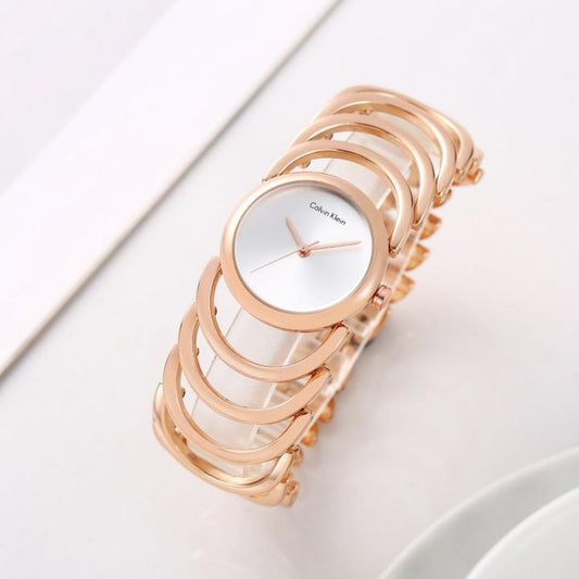 Ca.lvin keli_Bangle copper white