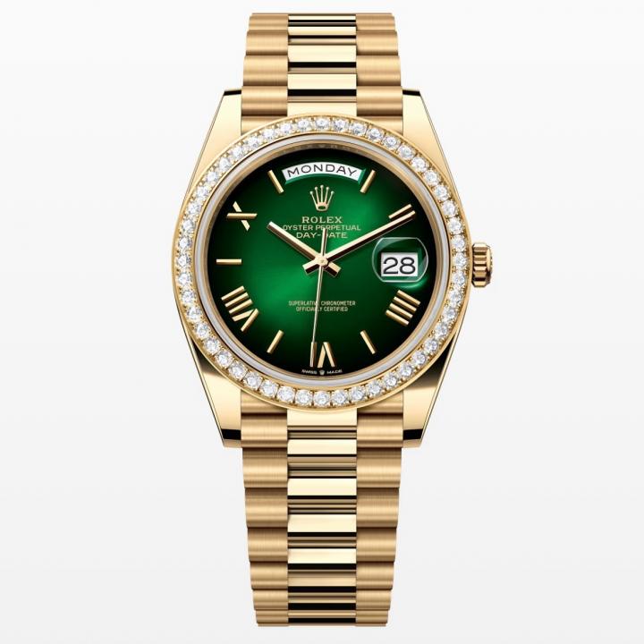 Role_x Oyster Perpetual Day Date Diamond