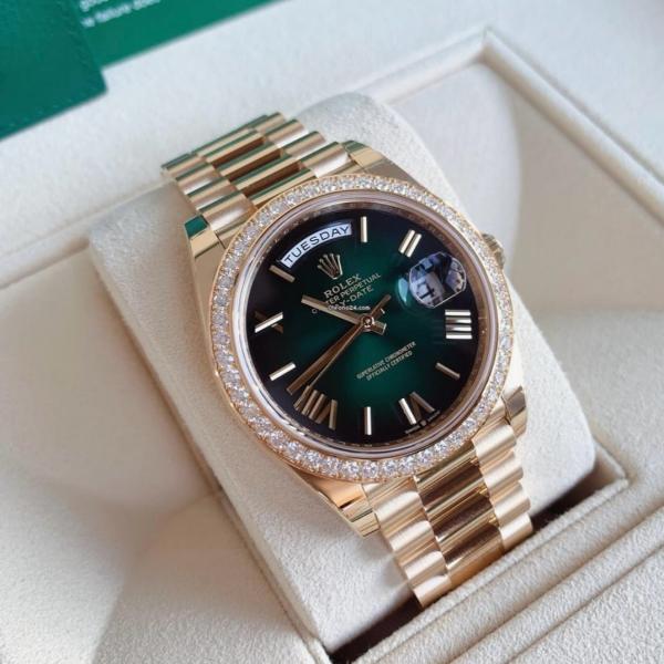 Role_x Oyster Perpetual Day Date Diamond