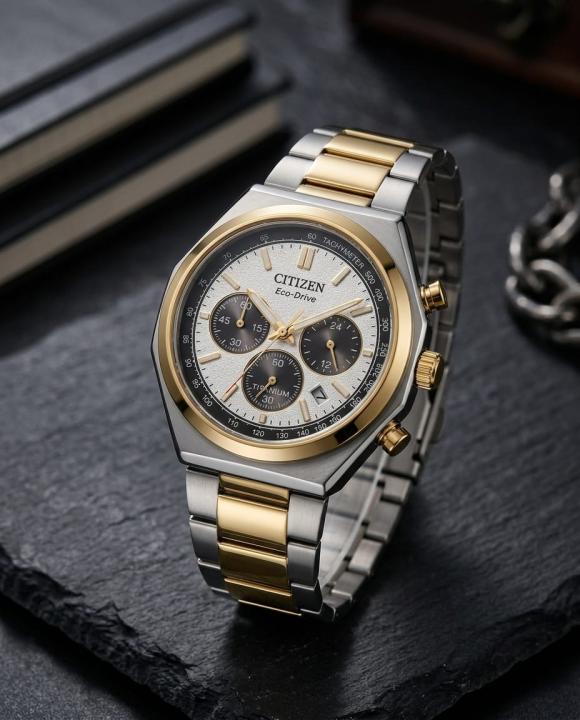 Citi.zen Zenshin Chrono Super Titanium