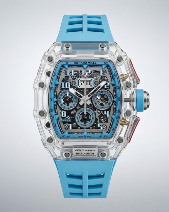 Rich.ard Mille RM 50-03 Tourbillon Sky Blue
