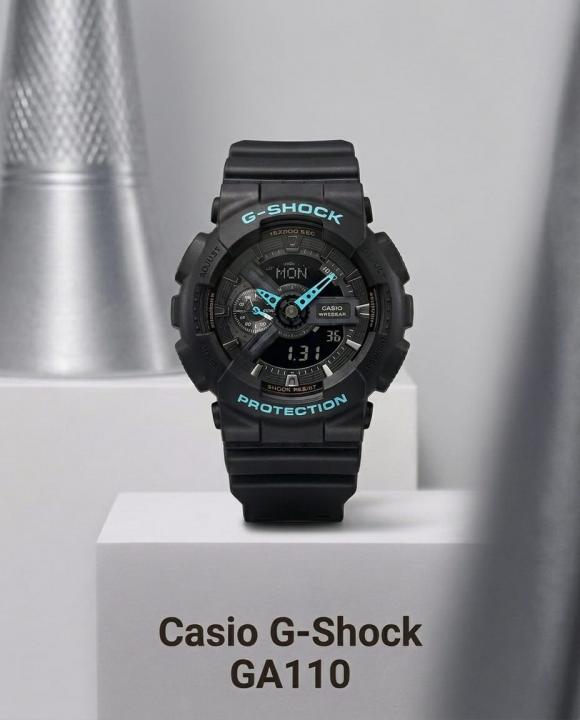 Ca.sio G-Shock Ga110 Blue