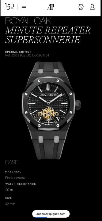 Aude.mars_piguet royal Tourbillion