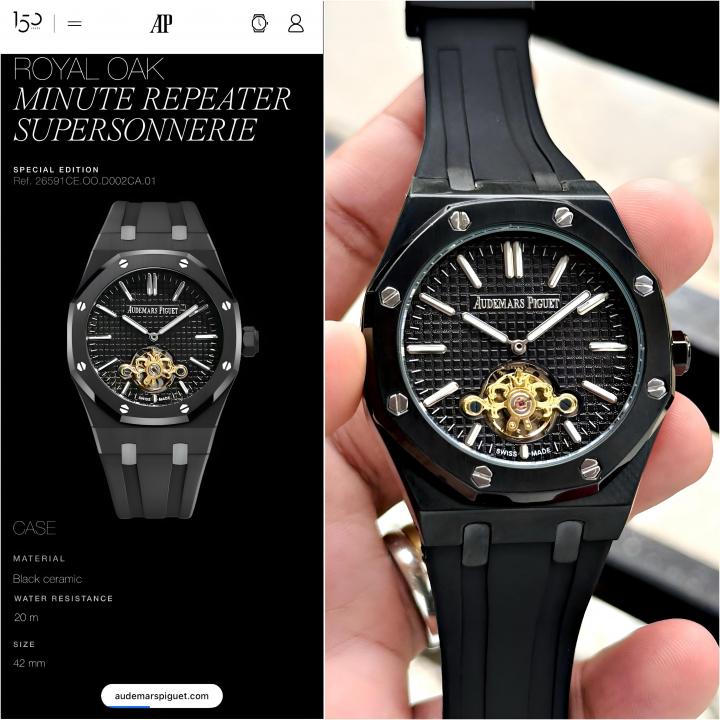 Aude.mars_piguet royal Tourbillion
