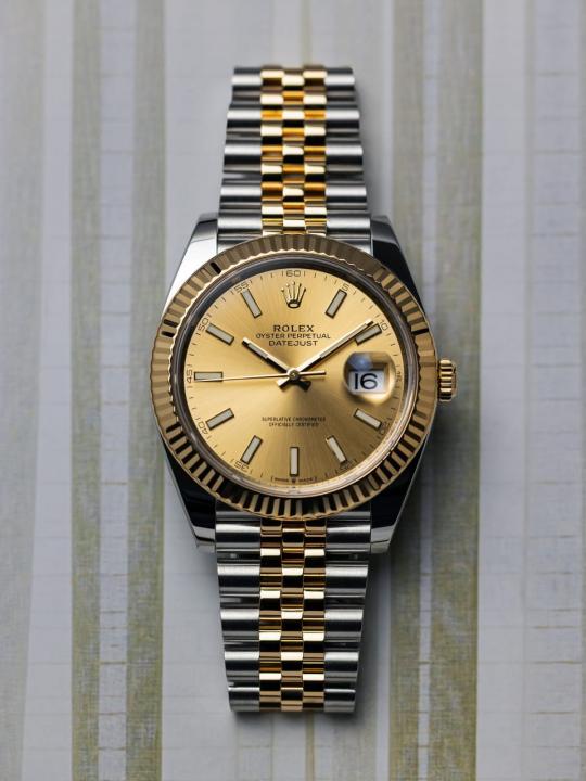 Role_x Oyster perpetual Date Just Automatic
