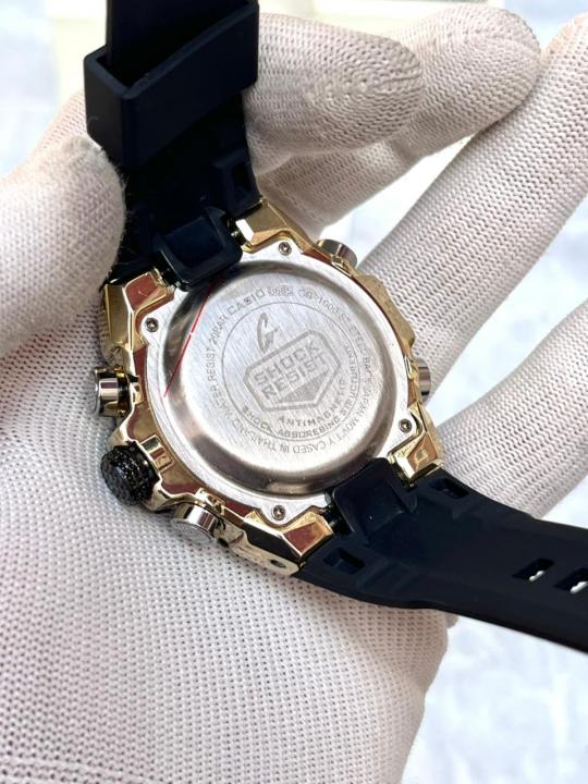 Ca.sio G-gshock Ga900 Gold