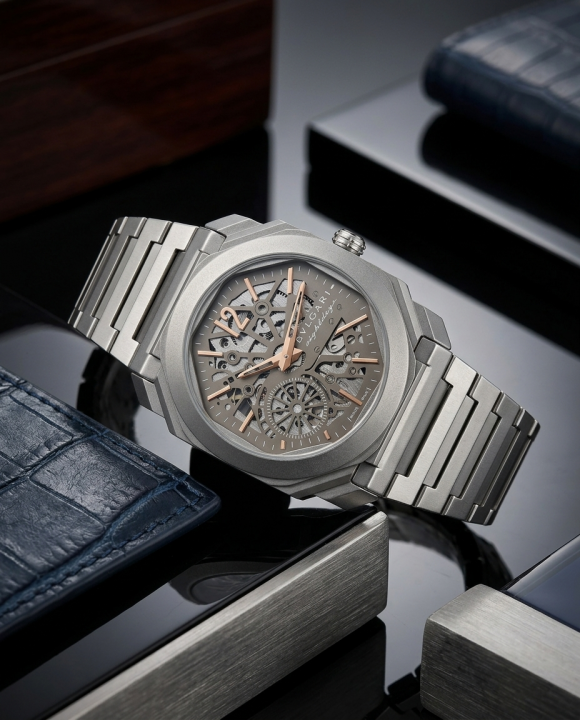 Bvl.gari Octo Finissimo Skeleton Automatic