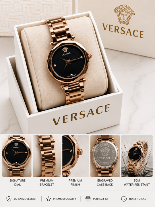 Ver.sace Logo Lady