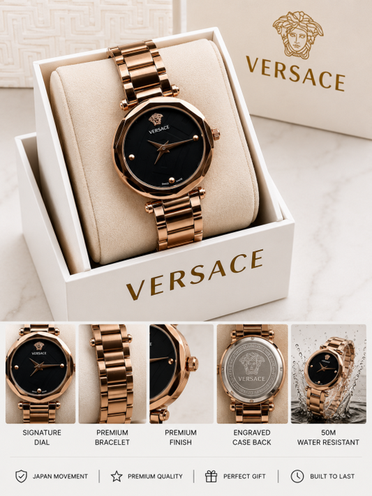 Ver.sace Logo Lady