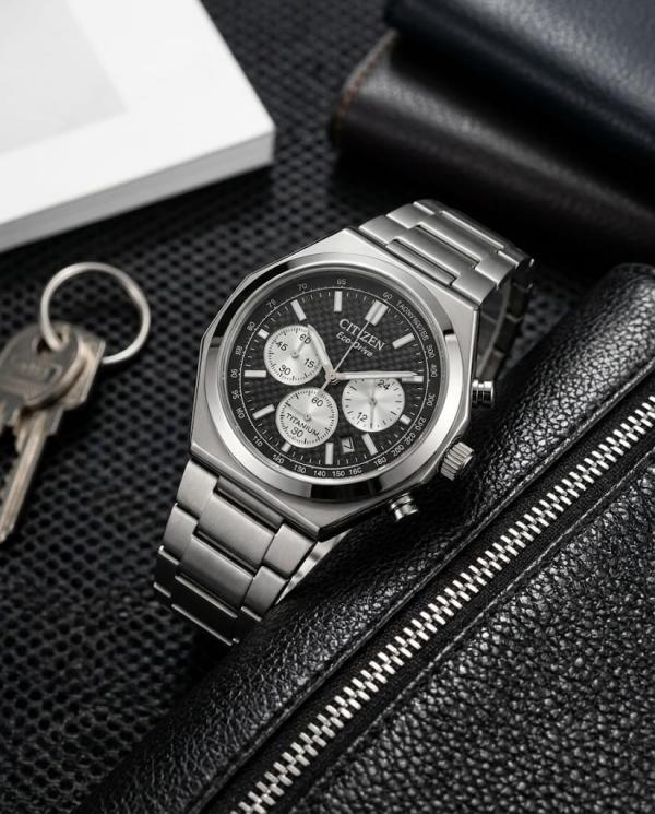 Citi.zen Zenshin Chrono Super Titanium