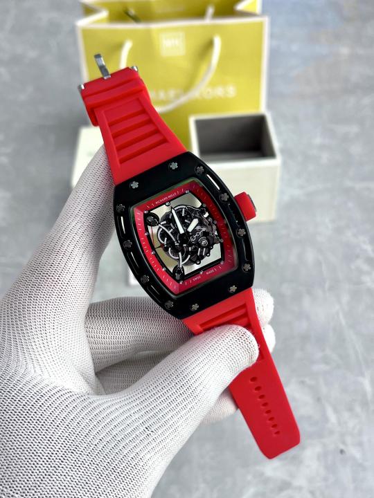 Rich.ard Mille Skeleton