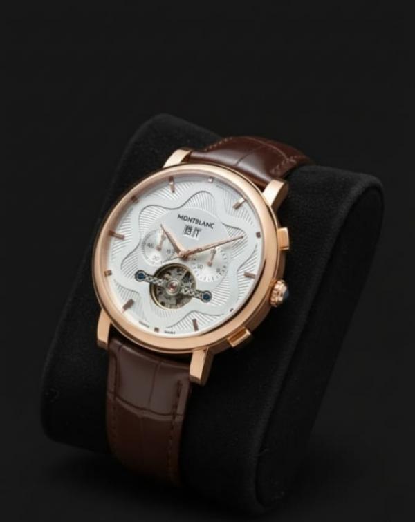 Mo..nt Blanc BINSSAW Men Tourbillon Automatic