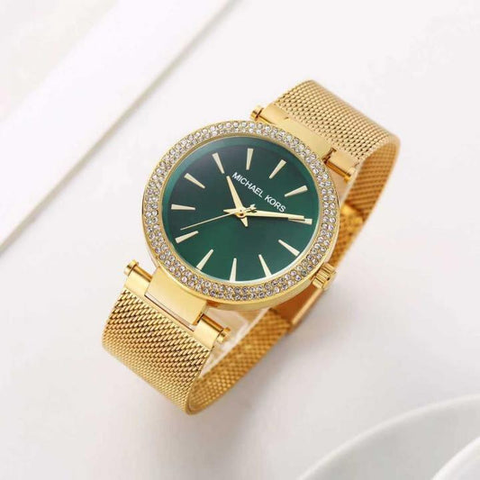 Mi.chael_Kors Darci Gold-Green