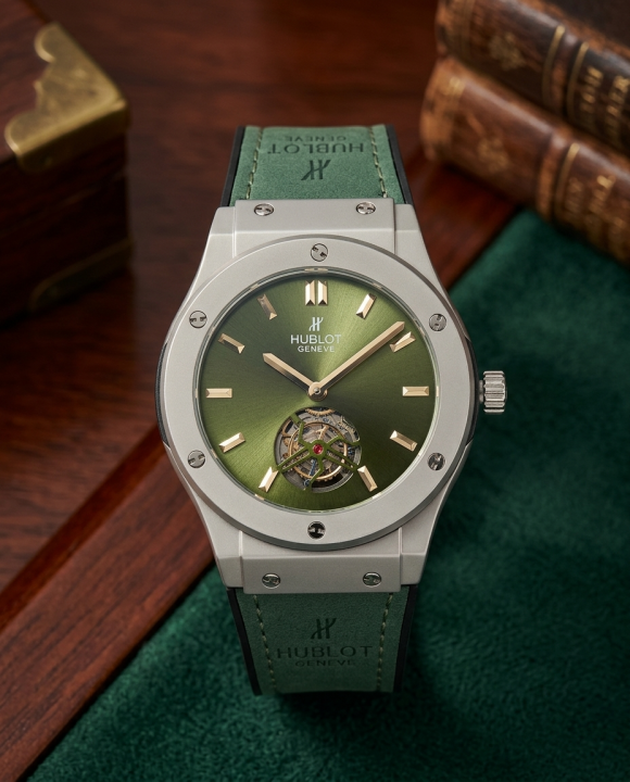 Hub.lot Classic Fusion Tourbillon HB0012
