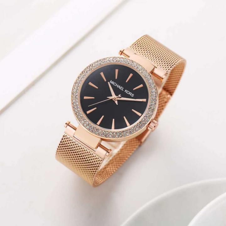 Mic.hael_Kors Darci Copper-Black