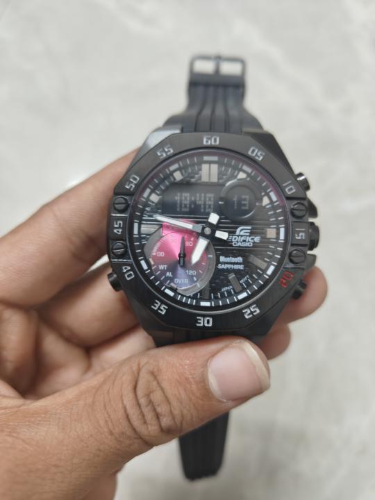 Ca.sio Edifice ECB-10TMS-1A Japan