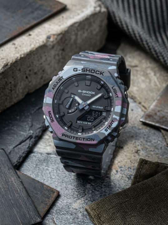 Ca.sio G-Shock GA-2100CM-8A