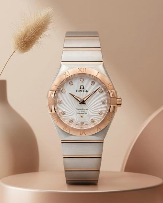 Omeg_a Constellation Co-Axial Chronometer ledi