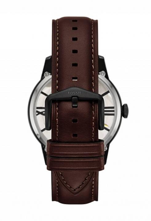 Fossii_l Townsman Brown-Black Automatic