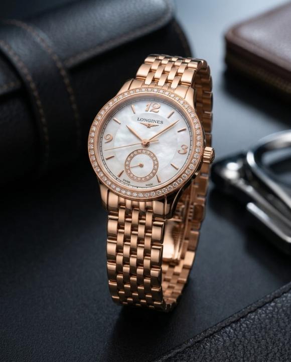 Longine_s Heritage Classic Copper-White