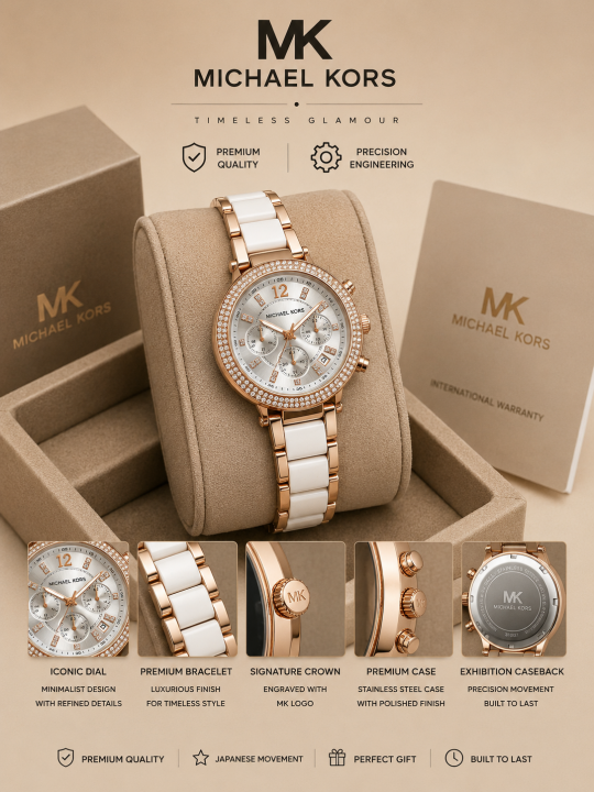 Mic.hael korrs Ritz Chronograp k6324
