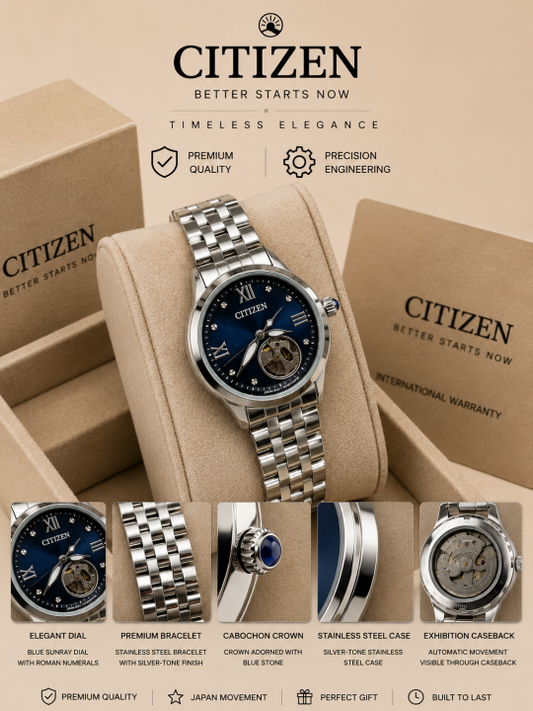 Cit.izen Automatic Women Watch