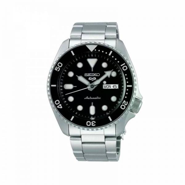 Sei.ko 5 Sports Automatic silver Black