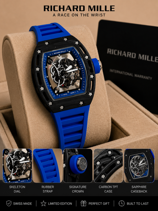 Rich.ard Mille Skeleton