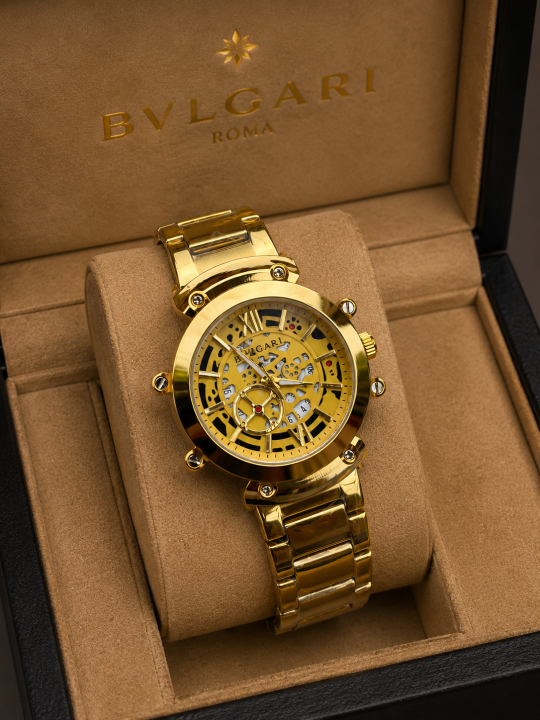 Bvl.gari Skeleton Tourbillon