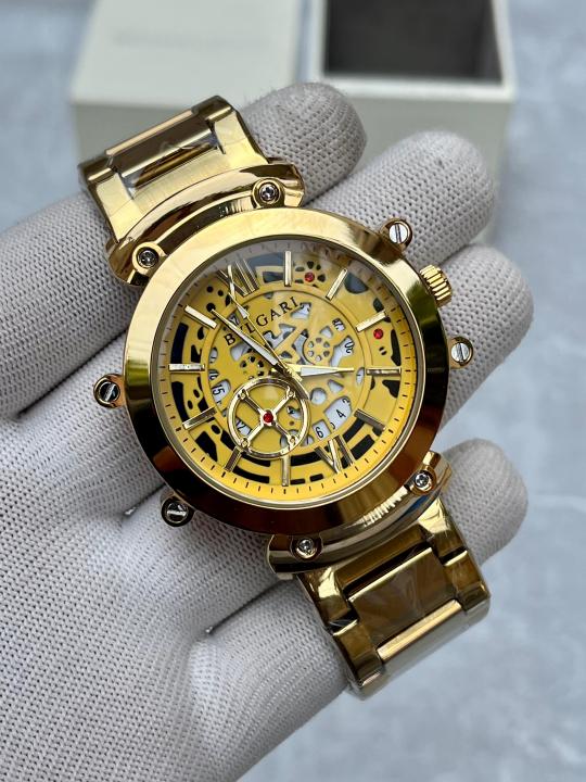Bvl.gari Skeleton Tourbillon