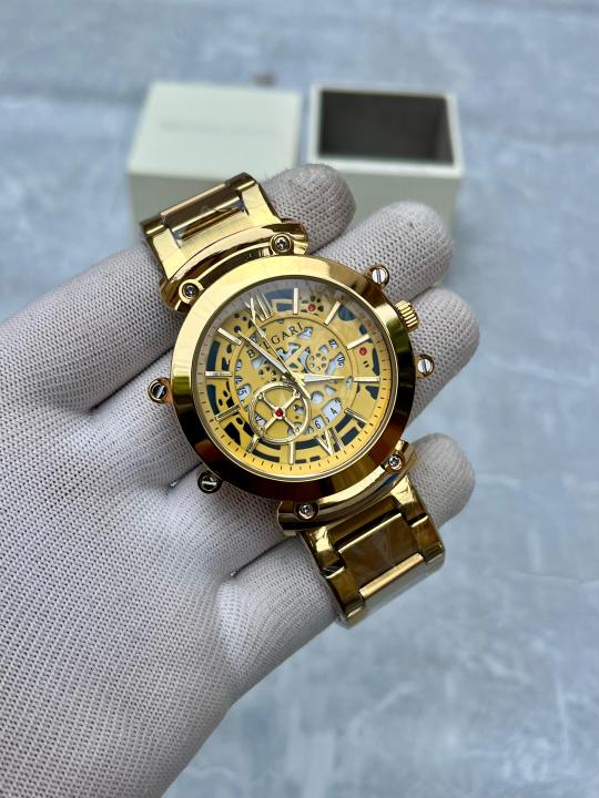 Bvl.gari Skeleton Tourbillon