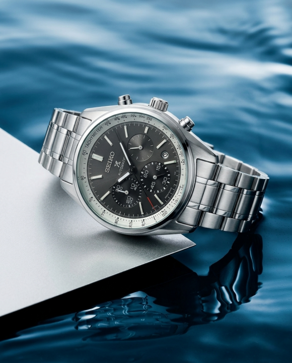 Sei.ko Prospex Chronograph Silver-Grey
