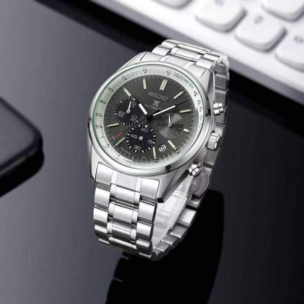 Sei.ko Prospex Chronograph Silver-Grey