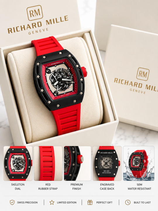 Rich.ard Mile Skeleton