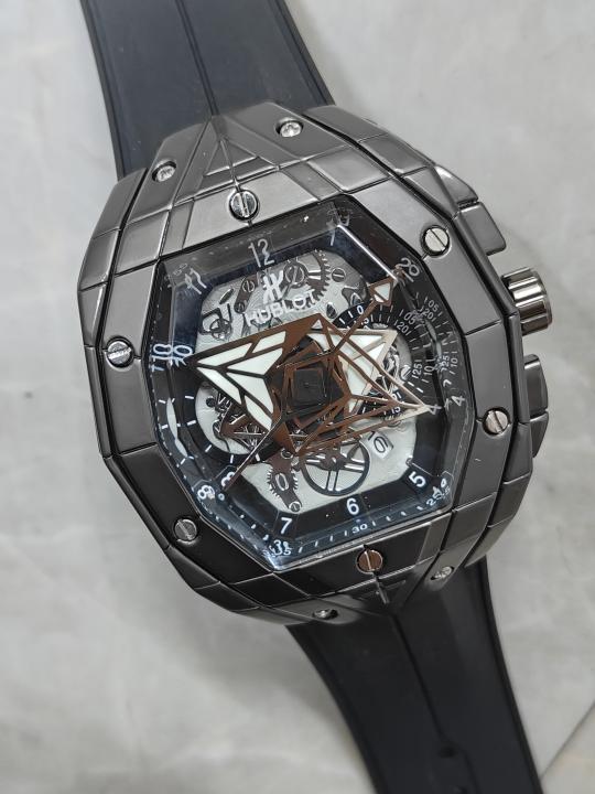 Hub.lot Spirit of Big Bang Sang Bleu Full Black
