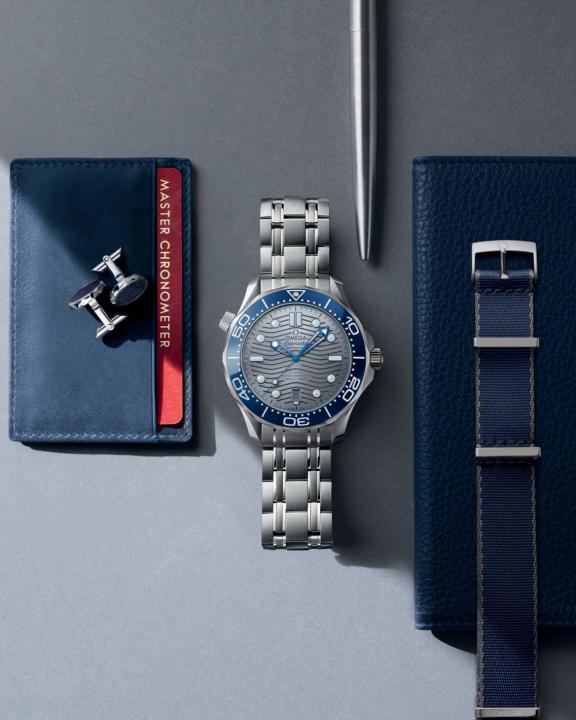 Omeg_a Seamaster Diver 300M Automatic Silver-Grey
