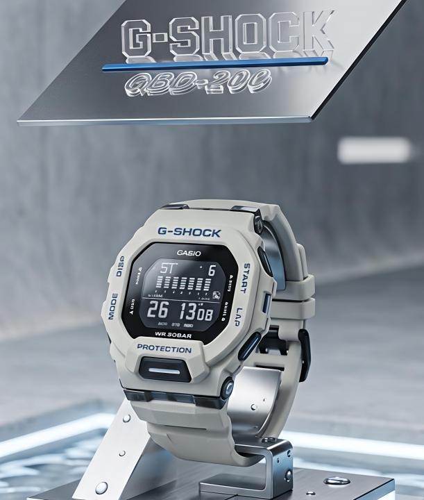 Ca.sio G-Shock GBD-200SM Grey