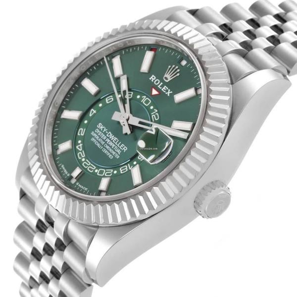 Role_x Oyster perpetual Sky Dweller Z-R Premium