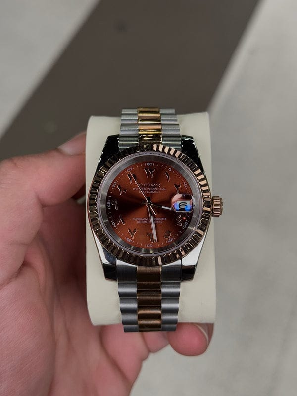Se.iko Oyster Perpetual Date Just Movment Like Automatic