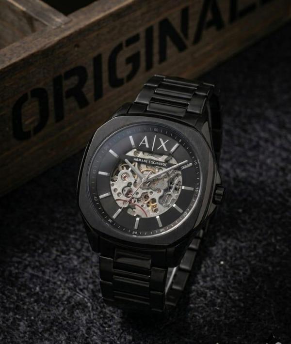 Arman_i Exchange Ax2418 Hampton Automatic Black