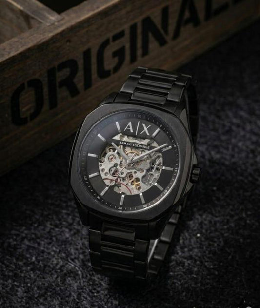 Arman_i Exchange Ax2418 Hampton Automatic Black